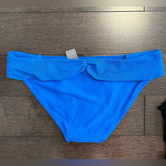 Aerie Blue Bow Detailing Swim Bottoms - Picture 3 of 3